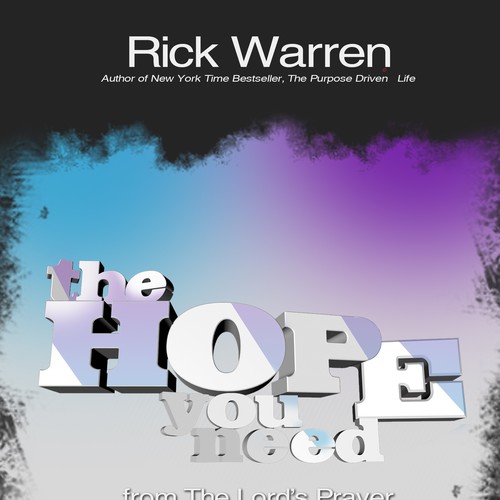 Diseño de Design Rick Warren's New Book Cover de jensencreative