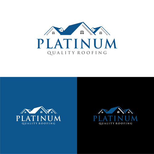 Show us your brightest and best design for Platinum Roofing | Logo ...