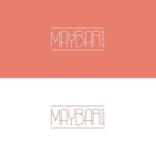 Logo for Upscale bar and lounge Design by Dhika22