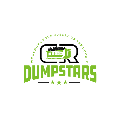 Design a catchy logo for a junk removal and dumpster rental business Design by odraude_me™