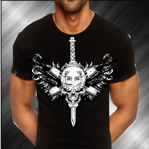 T-shirt contest entry by chaoscreative