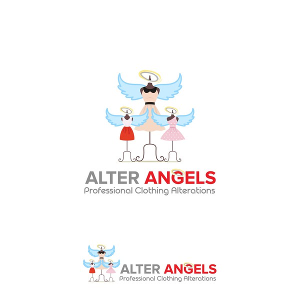 "AlterAngels" LOGO design