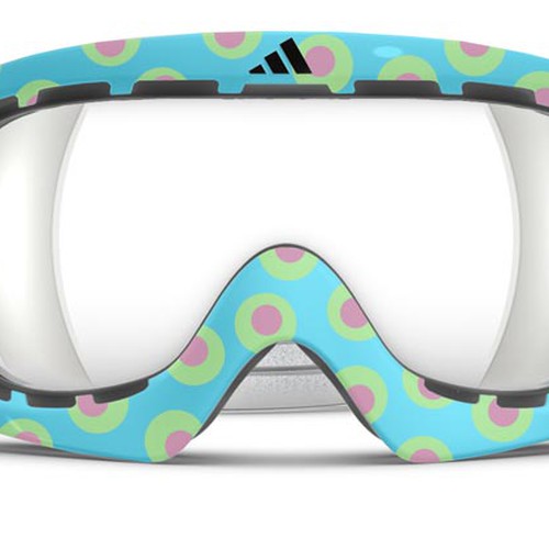 Design adidas goggles for Winter Olympics Ontwerp door junqiestroke