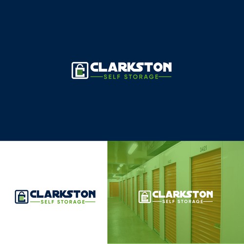 Self Storage Logo | Clarkston Self Storage Design by Nana445