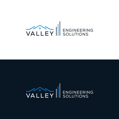 Powerful and Modern Structural Engineering Logo Design by ArtByShahnaz™