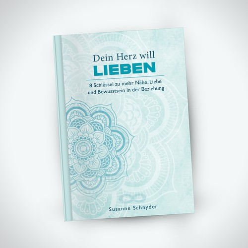 Ich brauche ein lichtvolles Cover für meinen Beziehungsratgeber Design by Su Rihs