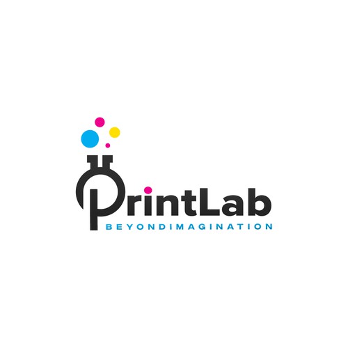 Request logo For Print Lab for business   visually inspiring graphic design and printing Diseño de Royzel