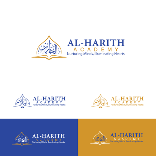 Need a logo for the world's first AI based online University. Design by Majdart