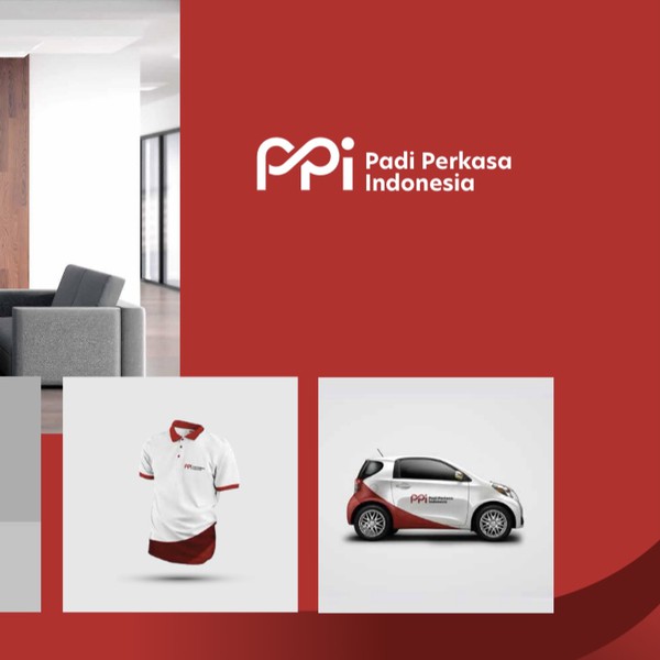 Design by Arga Amala titled "Initial PPI for Padu Perkasa Indonesia"