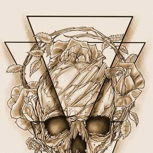 Hip - Dark - Sketch Tattoo Design Needed! Design by Giulio Rossi