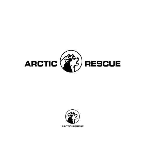 Arctic Rescue Logo Design by Hugo Maja