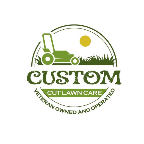 Professional lawn care company needs a “clean cut” logo to start their business! Design by Hasin_Designs