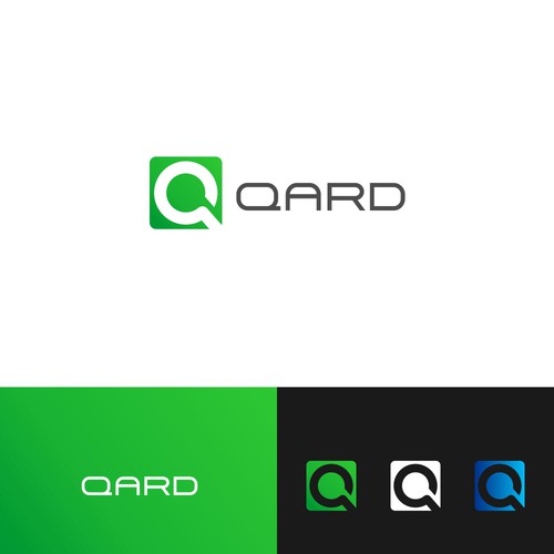 Make A Logo For A Crypto Debit Card - QARD Design by Checkmates