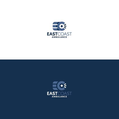 East Coast Ambulance Logo Design by Eduardo, D2 Design