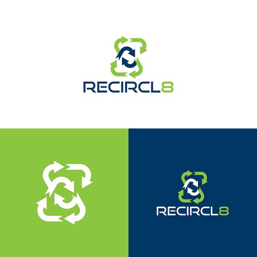 Recycling Company Logo Design Design by Indecore (Zeeshan)