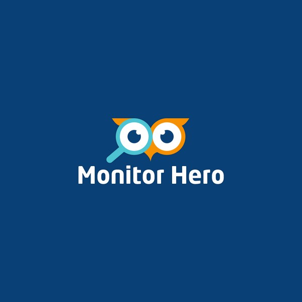 Winning design for monitorhero.com