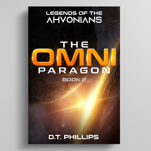 Book Cover Design for a Fantasy Book Design by MelStone Creative