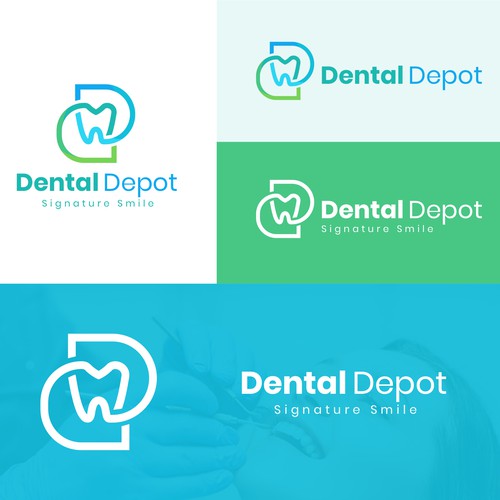 Design Dental Depot por ZISGraphics