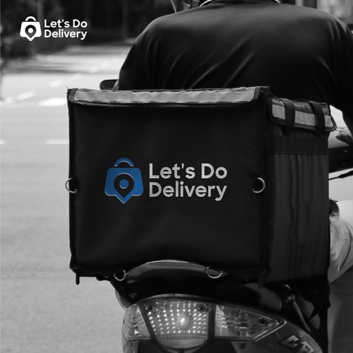 Delivery Service Logo Design by AD-99™