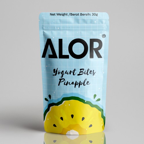 ALOR Yogurt Bites Design by Franklin Wold