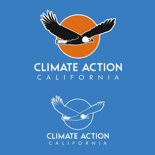 Climate Action California Logo Design by UNcrowned