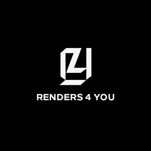 Logo for render business Design by dellfi ©