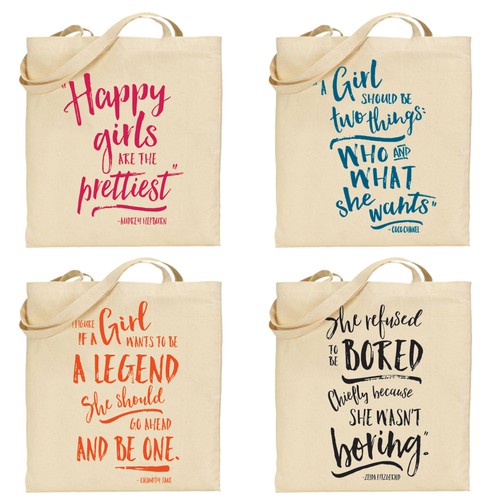Book Quote Tote Bags for Sale