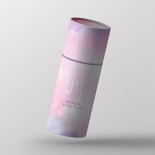 Packaging design for woman razor