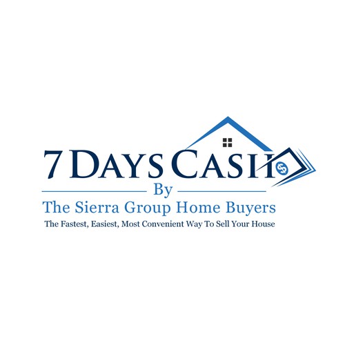 7 Days Cash  Logo Contest Design by Sam JP