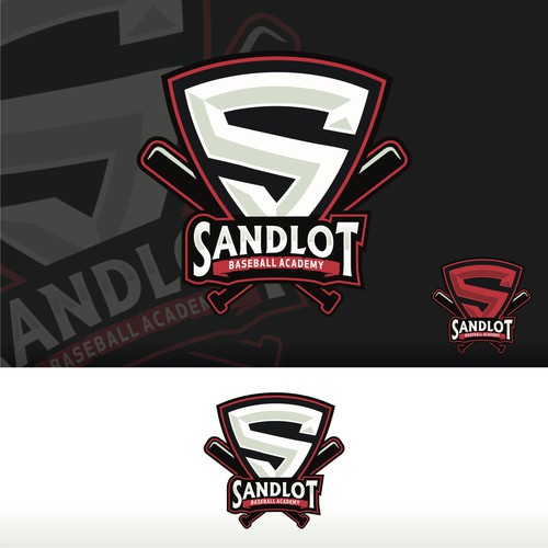 Sandlot Baseball Academy Logo design contest