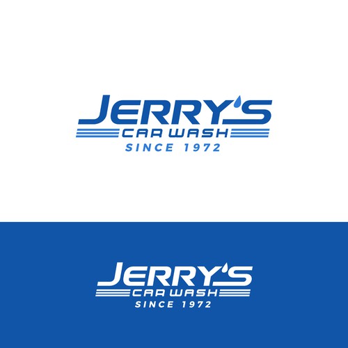 Car Wash Logo Design, something clean, sleek and slightly modern Design by GWINCHY