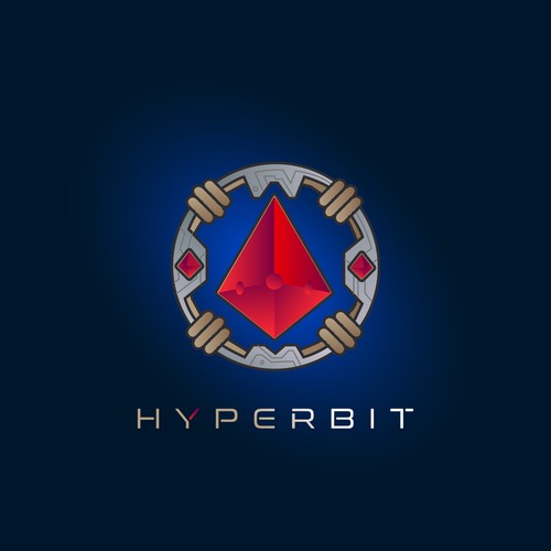 Design logo/emblem for cyberpunk-themed gaming ecosystem Design by dipomaster™