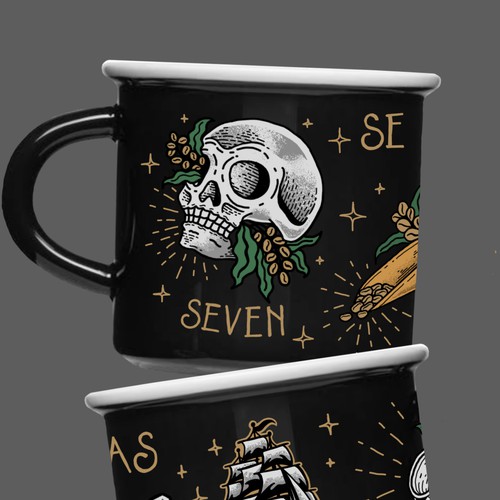 Cup or mug contest entry by Parasaa