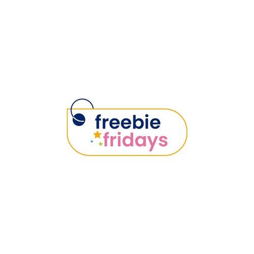 Freebie Fridays - Fun Modern Logo that grabs attention! :) Design by UMA_09