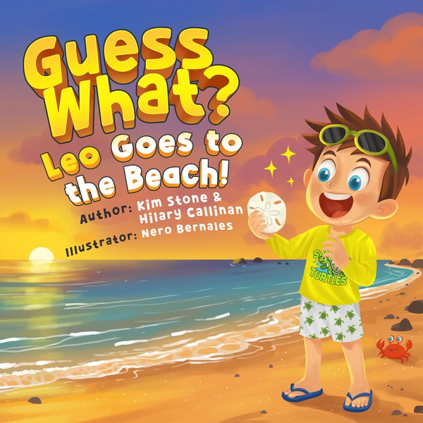 Guess What Leo Goes to the Beach
