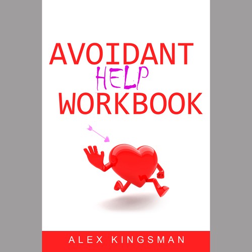 Workbook book cover on Avoidant Attachment Style Design by MS_99