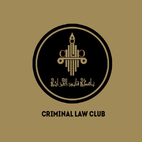 criminal justice club logo