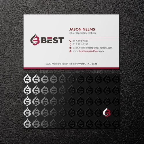 Make boring b-card badazz! Design by IK_Designs