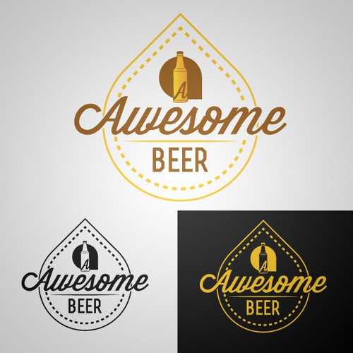 Awesome Beer - We need a new logo! Diseño de Julian H.