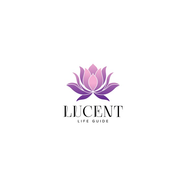 Lotus flower logo 