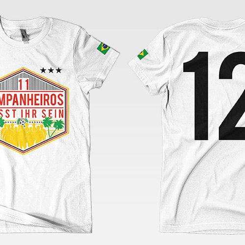 Football! World Cup! Summer! But hey ... what to wear? The alternative german football jersey! Design by "Bali Bird"