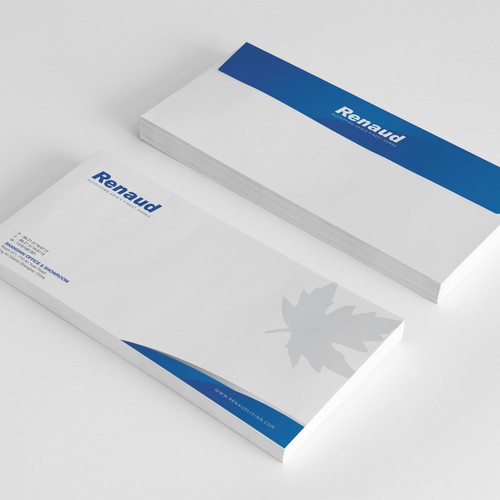 Stationery contest entry by Starlisme™