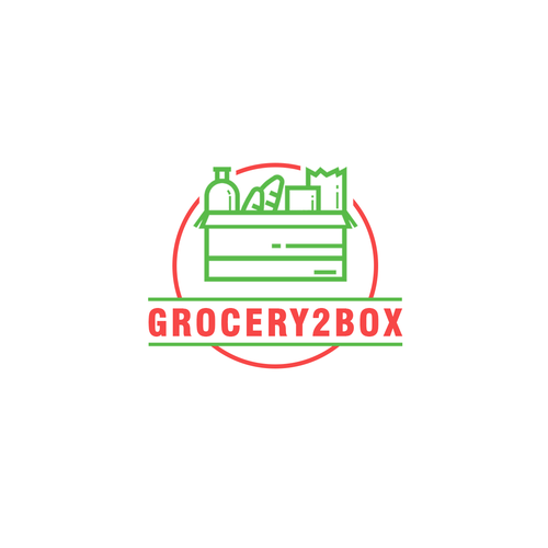 we need powerful logo design for our online grocery store Réalisé par mghaligeri