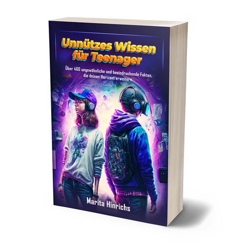 Book cover contest entry by roppix