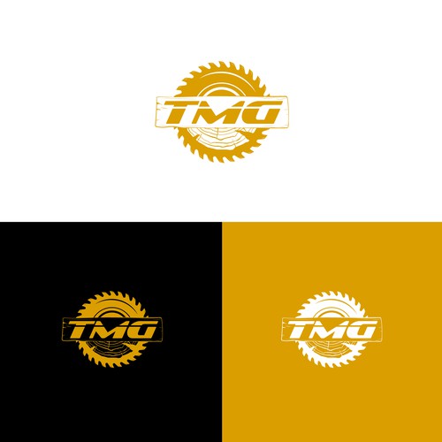 Design TMG Logo di Black-Pepper