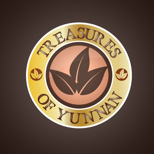 logo for Treasures of Yunnan Réalisé par BXRdesigns