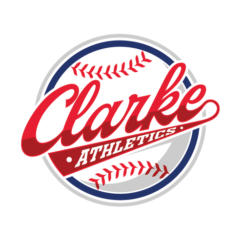 Clarke Athletics 2022 Design by bomba