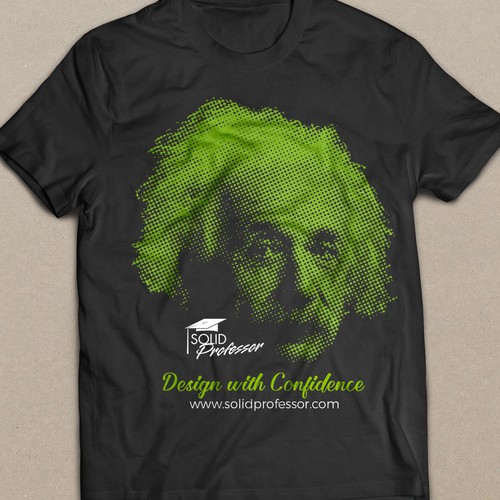 Create two t-shirt designs for SolidProfessor Design by Navira Eliana