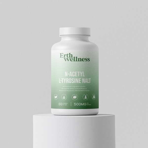 Erth Wellness AMAZON Product Packaging Design contest