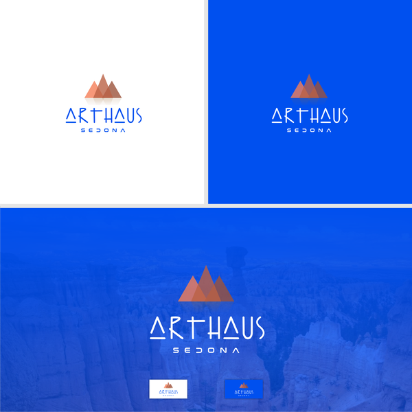 Design by oonk.art titled "ARTHAUS"